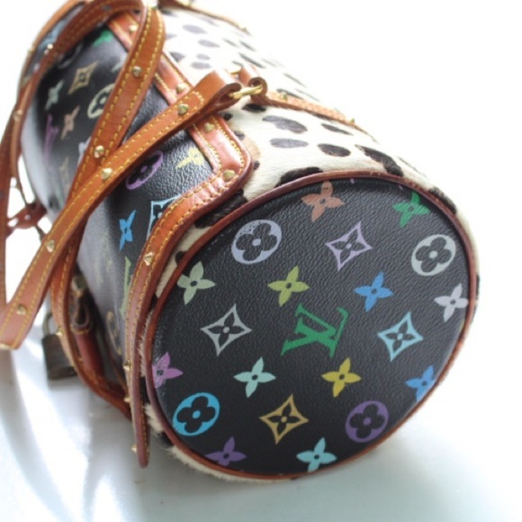 Louis Vuitton multi color Papillion bag - Picture 15 of 16